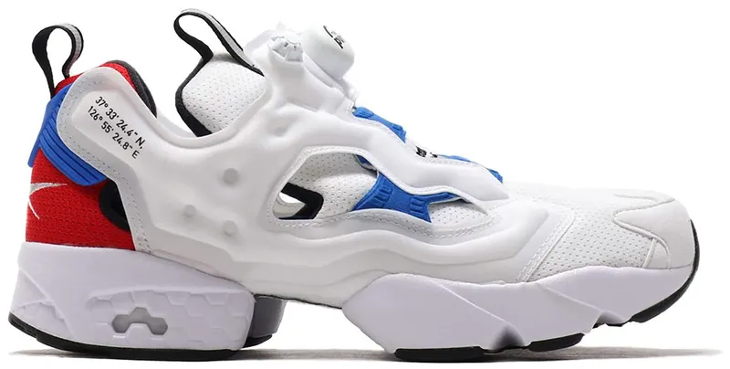 Reebok Instapump Fury City Pack Seoul White/Scarlet-Humble Blue (Other Brands Other)