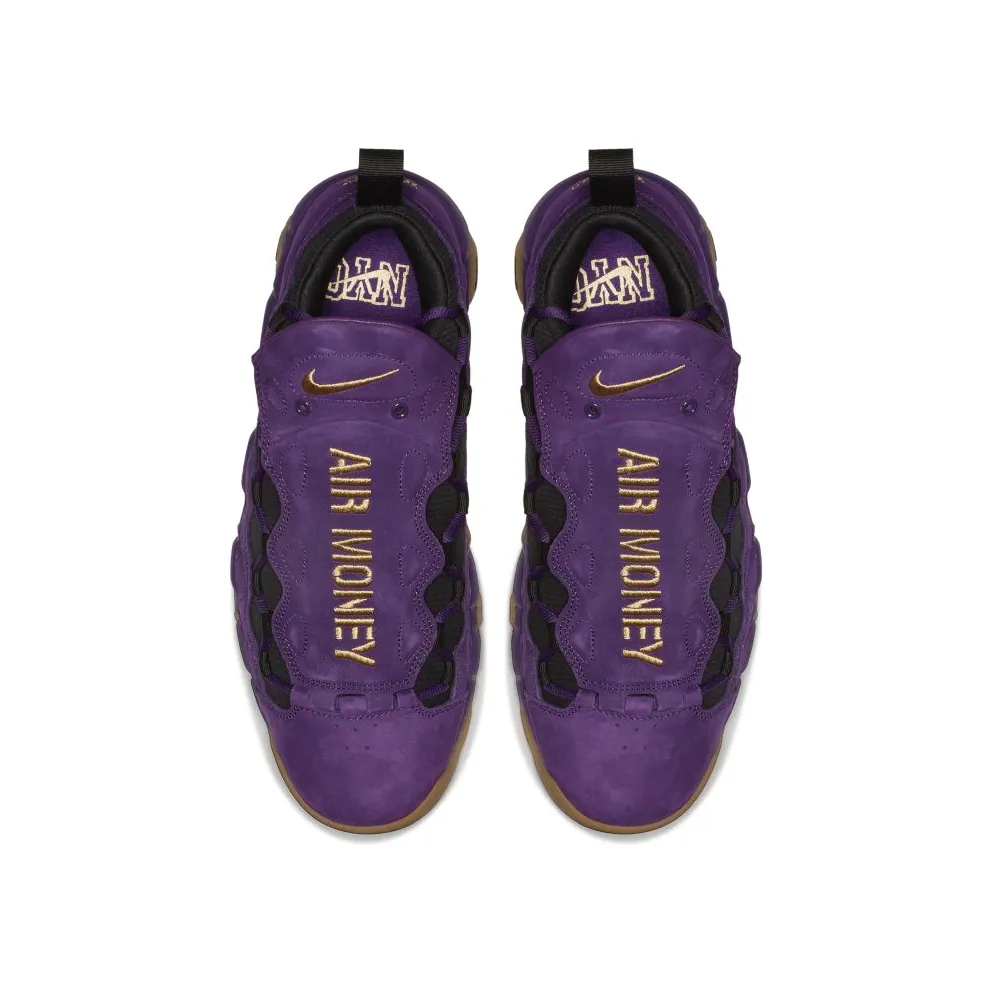 Nike Air More Money Night Purple Night Purple/Metallic Gold-Black (AR5401-500)