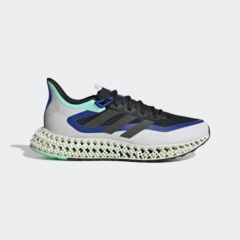 adidas 4D FWD Core Black / Night Metallic / Lucid Blue (HP7673)