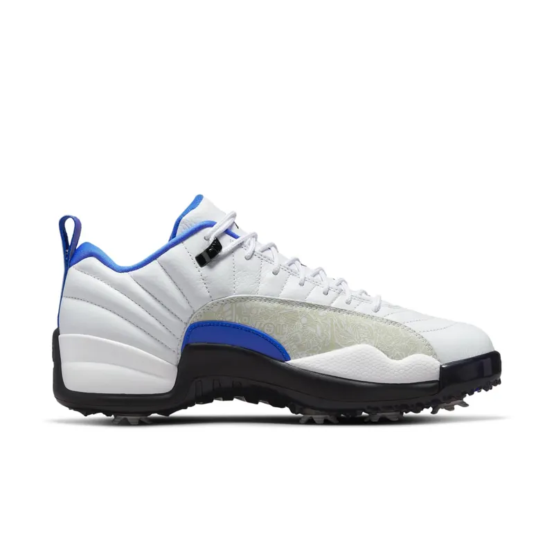 Air Jordan 12 Retro Low Golf Laser Game Royal (DM9015-105)