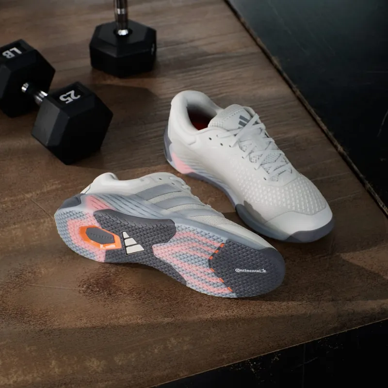 Adidas Dropset 4 Training Orbit Grey / Iron Metallic / Lucid Orange (JR4678)