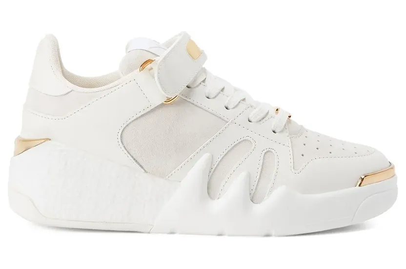 Giuseppe Zanotti Talon high-top sneakers met klittenband – Wit (RW20032001)