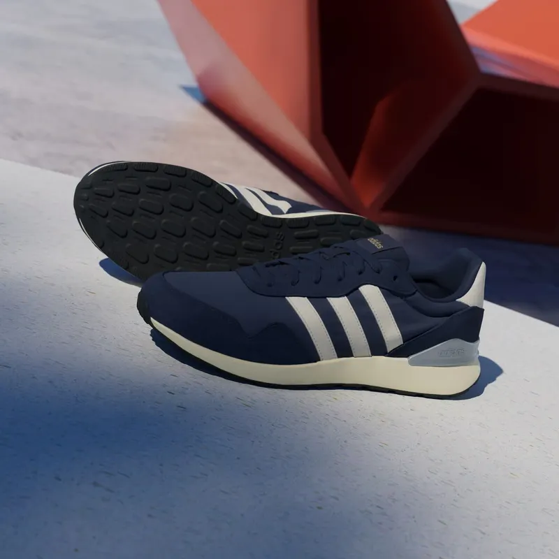 Adidas Run 60s 4.0 Shadow Navy / Wonder White / Collegiate Navy (KJ7221)