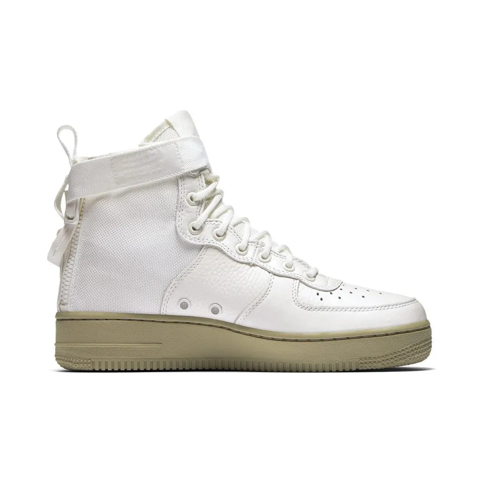 Nike SF Air Force 1 Mid Ivory Olive (W) Ivory/Ivory-Neutral Olive (AA3966-100)