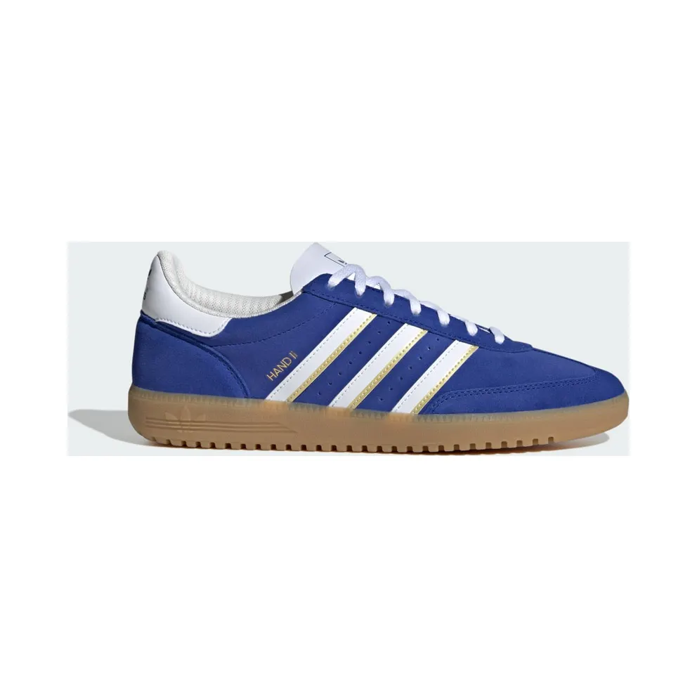 adidas Hand 2 Schuh Semi Lucid Blue / Cloud White / Matte Gold (ID2115)