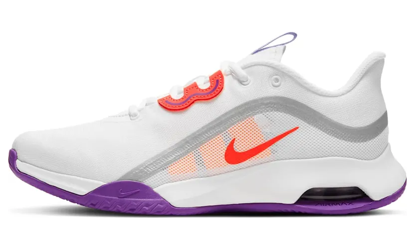 NikeCourt Air Max Volley Hardcourt Wit (CU4275-101)