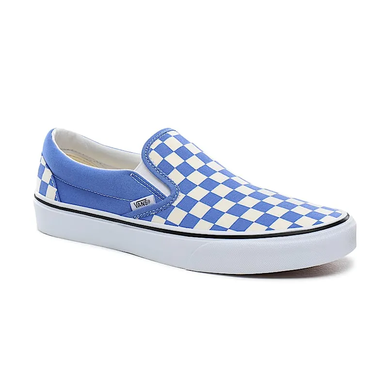 Vans Classic Slip-On Checkerboard Ultramarine Checkerboard/Ultramarine (VN0A4BV3TB6)