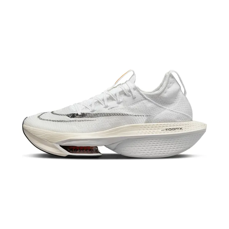 Nike Air Zoom Alphafly Next% 2 Prototype “White / Total Orange / Black” (DJ6206-100)
