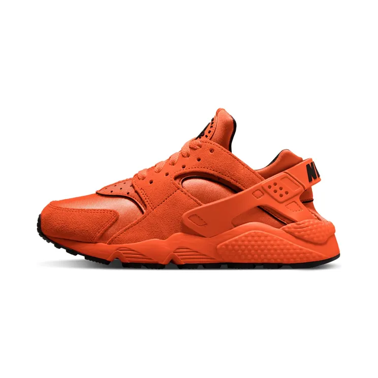 Nike Air Huarache Rush Orange Black (W) (DQ8589-800)