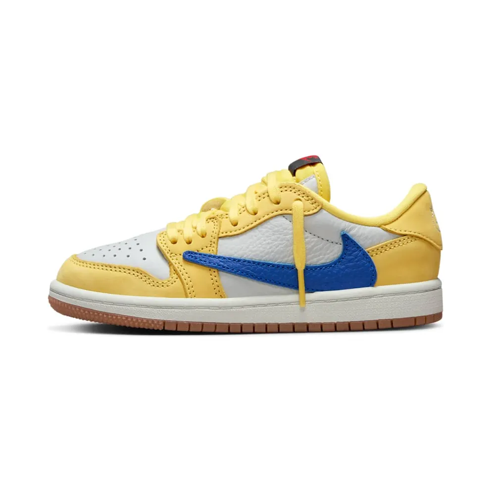 Jordan 1 Retro Low OG SP Travis Scott Canary PS (DZ5909-700)