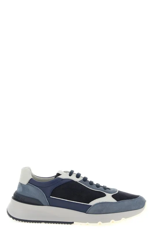 Brunello Cucinelli Runners “Blue” (MZUSNEO355CVV29)