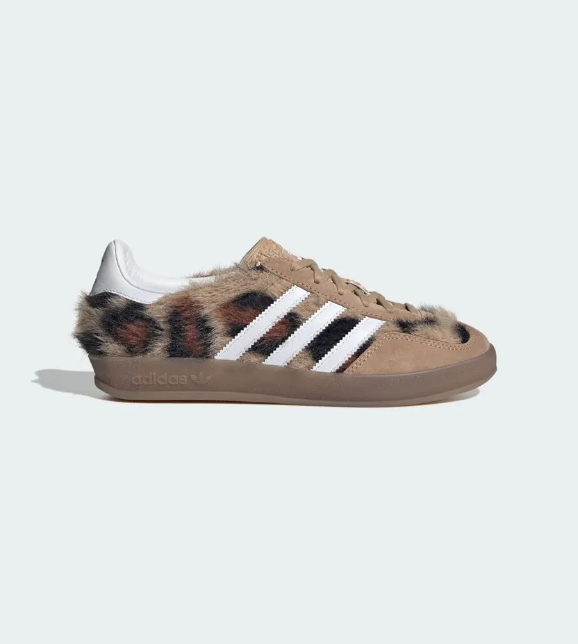 adidas Gazelle Indoor atmos Pink Trinity Leopard Warm Sand (JS4599)