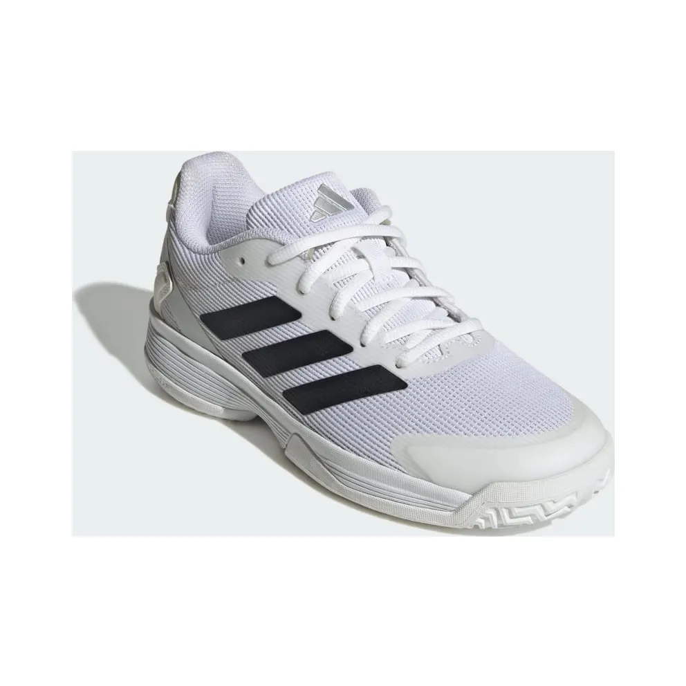 Adidas Ubersonic Tennis Kids Cloud White / Core Black / Silver Metallic (IH8169)