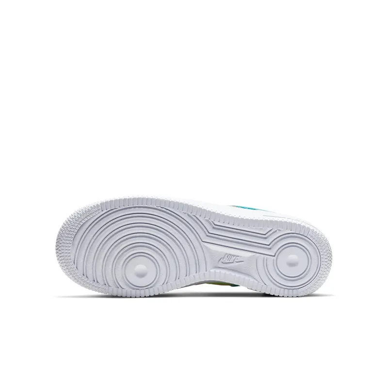 Nike Air Force 1 LV8 Oracle Aqua (GS) Oracle Aqua/Washed Coral/White (CJ4093-300)