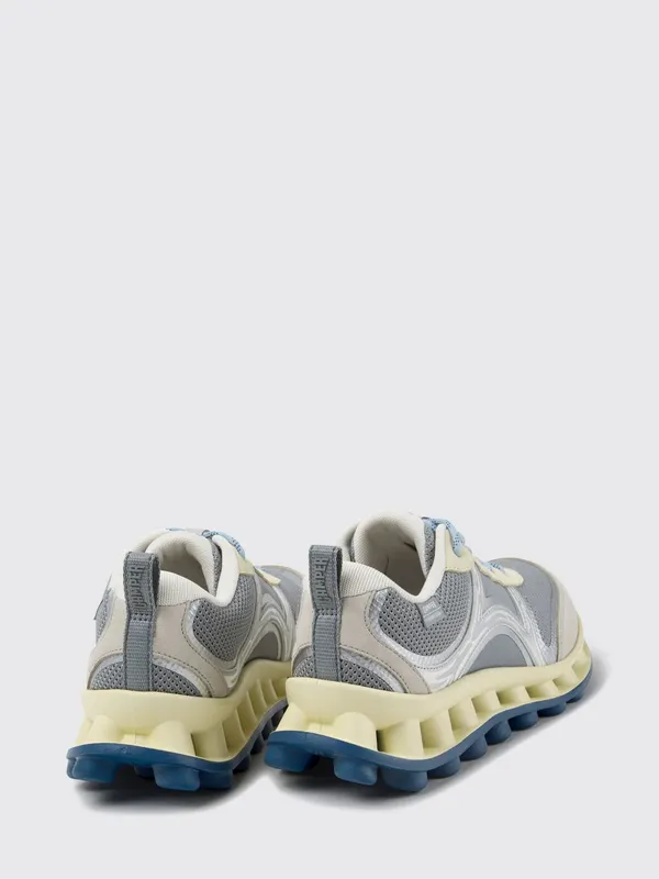 Camper Pelotissima Bicolor Abstract Design Leather and Nubuck Multicolor (K101134-001PELOTISSIMA0)