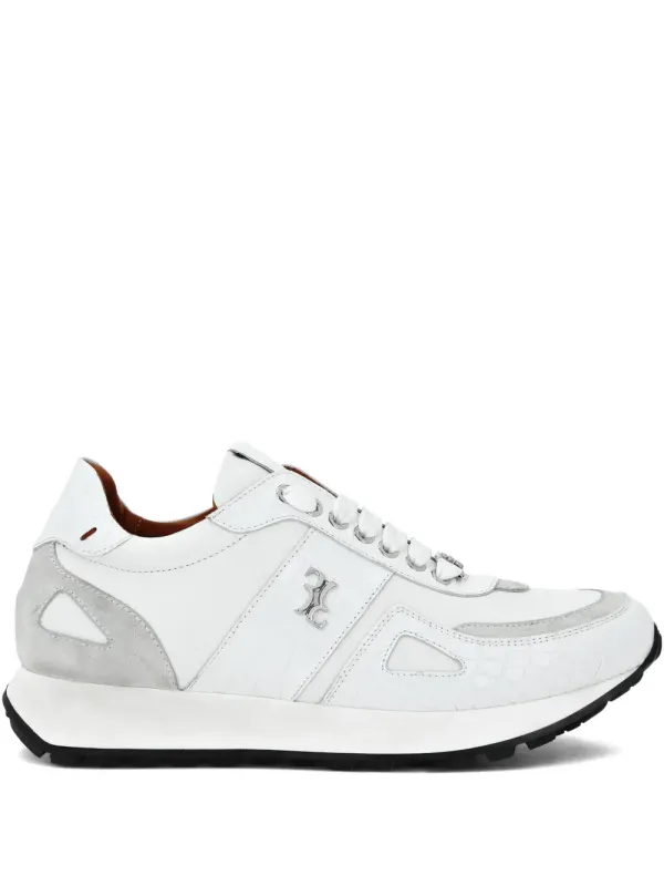 Billionaire mit Kontrasteinsatz – White (OADSMSC3987BLE001N)