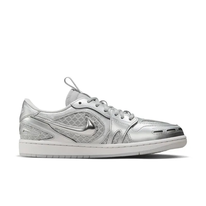 Air Jordan 1 Low Method of Make V3 “Metallic Silver” (HQ2186-002)