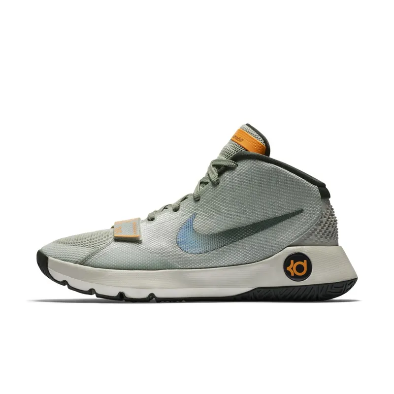 Nike KD Trey 5 III Grey Lunar Grey/Black/Deep Pewter (749377-002)