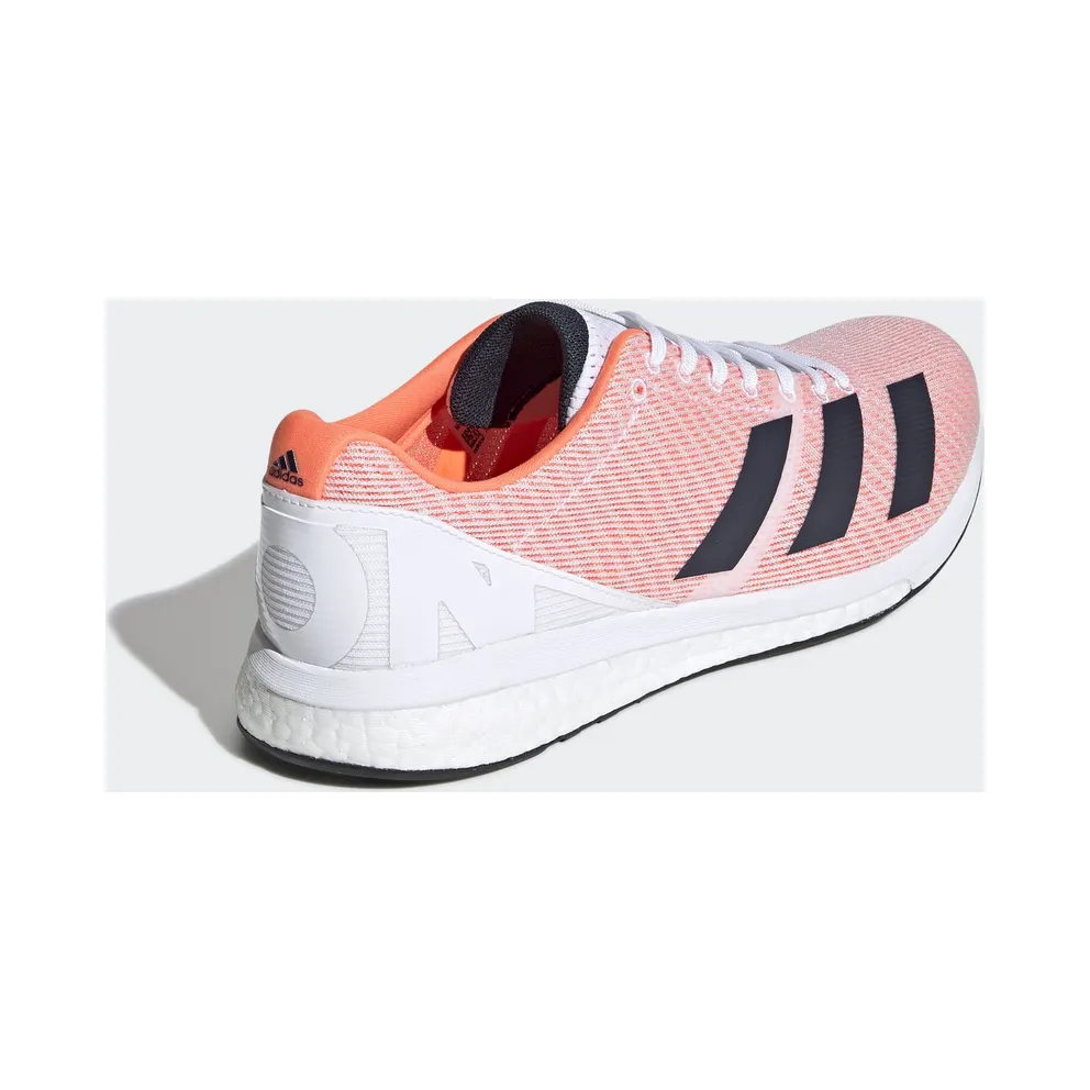 adidas Adizero Boston 8 Solar Orange Cloud White/Collegiate Navy/Solar Orange (F34054)