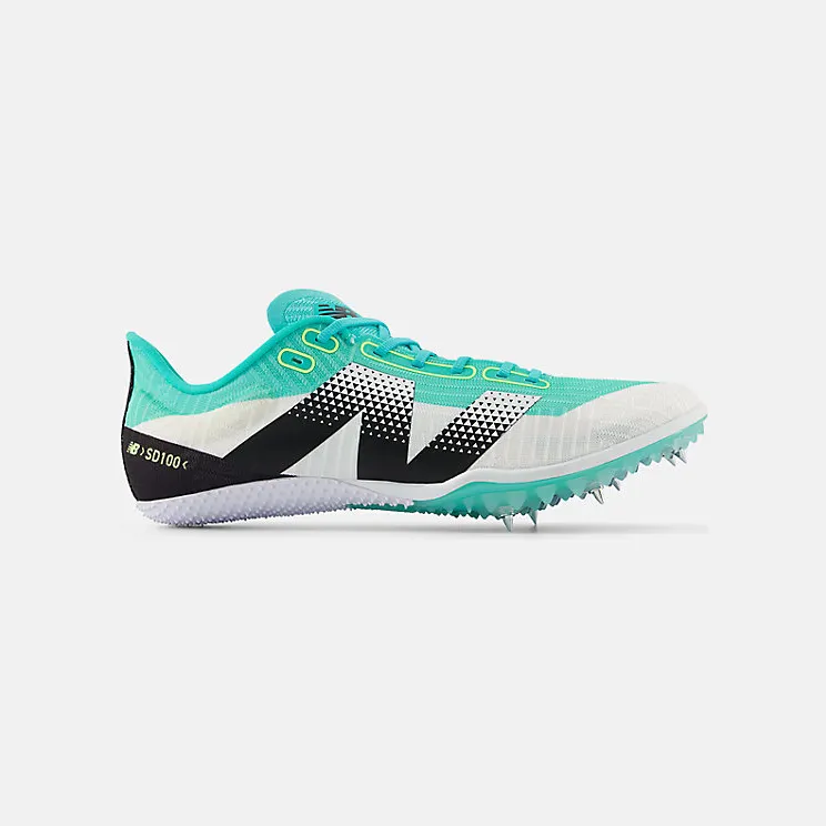 New Balance FuelCell SD100 v5 Cyber Jade White Black (WSD100T5)