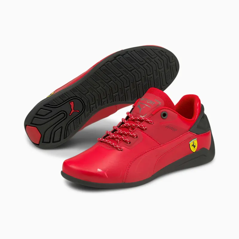 PUMA Scuderia Ferrari Drift Cat Delta Youth Red Corsa/Black (306896-03)