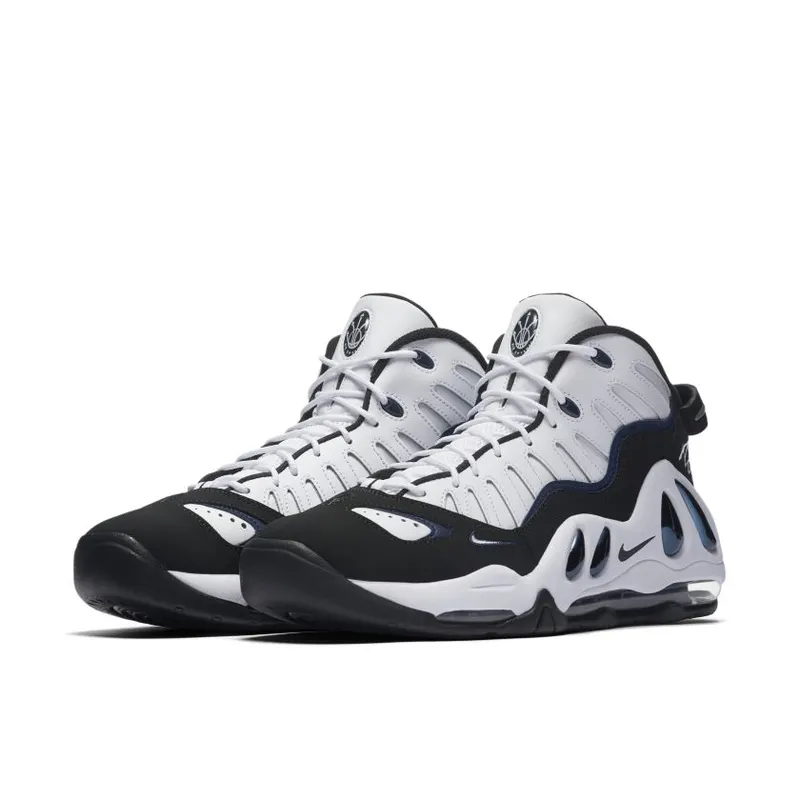 Nike Air Max Uptempo 97 White Black College Navy (2018) White/Black-College Navy (399207-101)