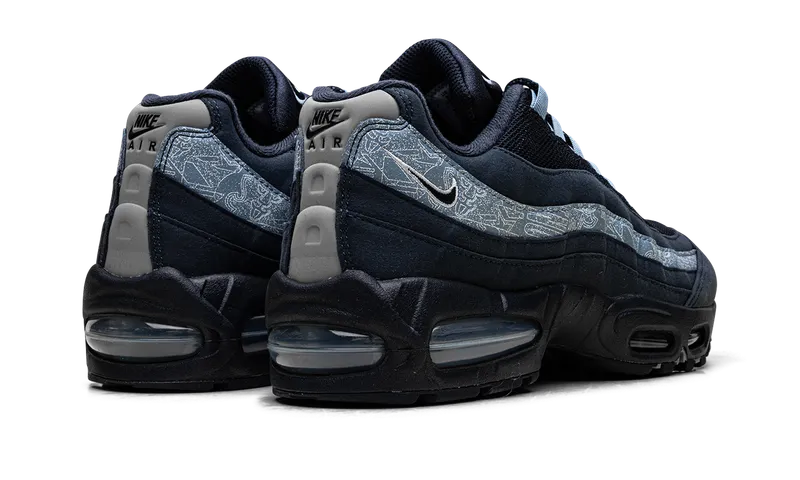 Nike Air Max 95 SE “Big Bubble Obsidian Work Blue” (IU2254-900)