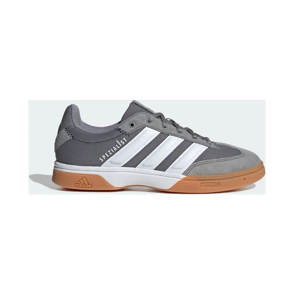adidas Spezialist Indoor Grey Three Cloud White Core Black (JP7280)