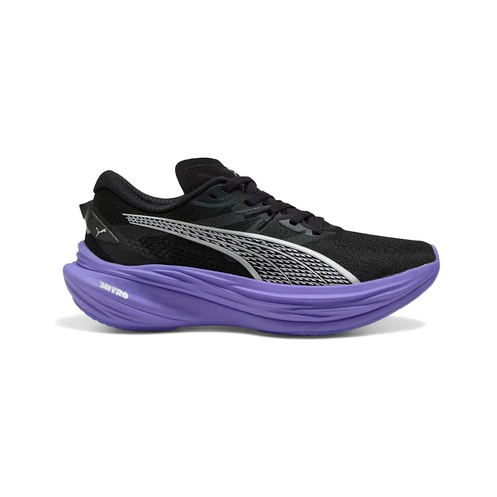 Puma Deviate Nitro 3 Black Dark Amethyst (309708-24)