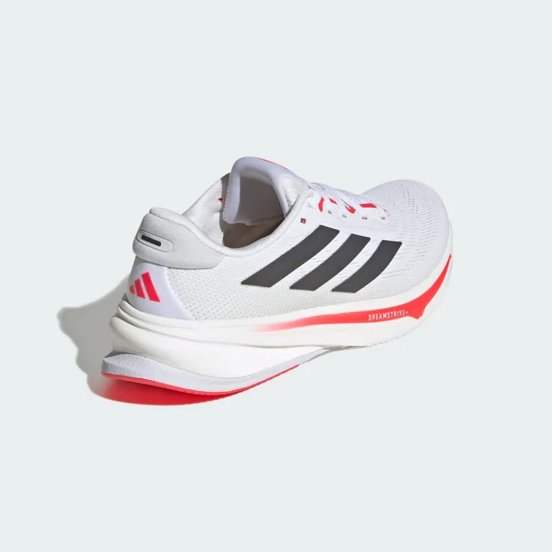 Adidas Supernova Rise 2 Running Shoes Cloud White / Night Metallic / Lucid Red (JQ4793)