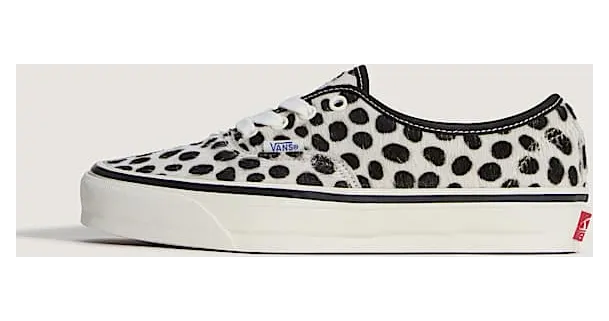Vans Premium Authentic Dalmatian White Black