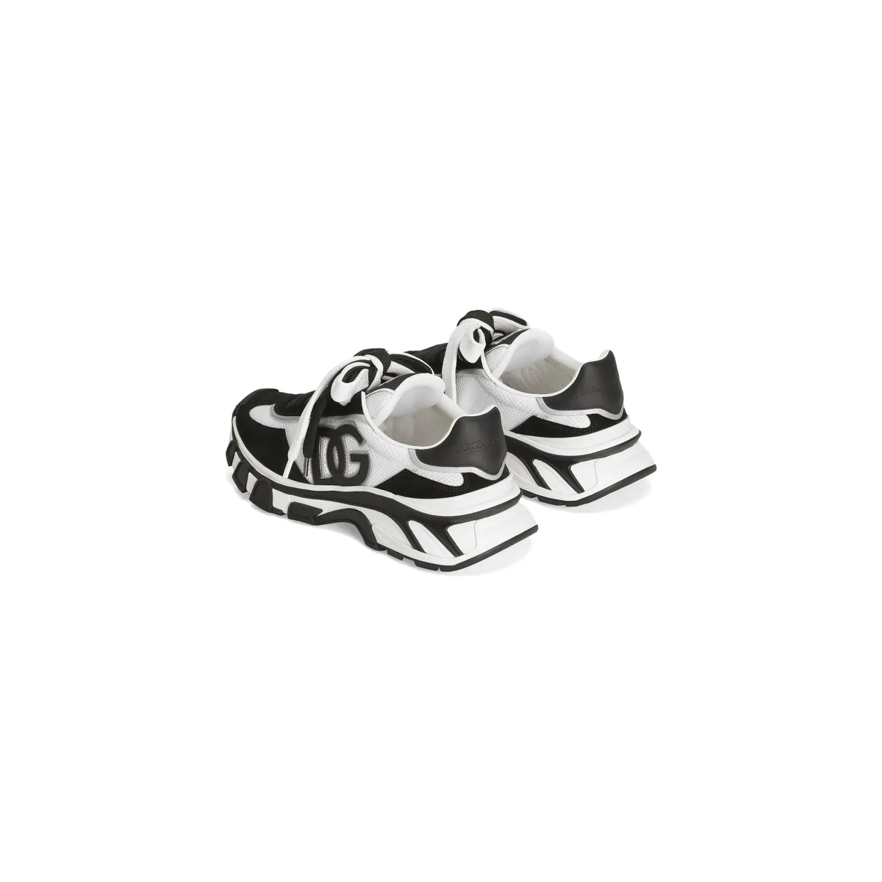 Dolce & Gabbana DG Country Road Nylon and Leather “White/Black” (CS2403 A0208 8B926) (3)