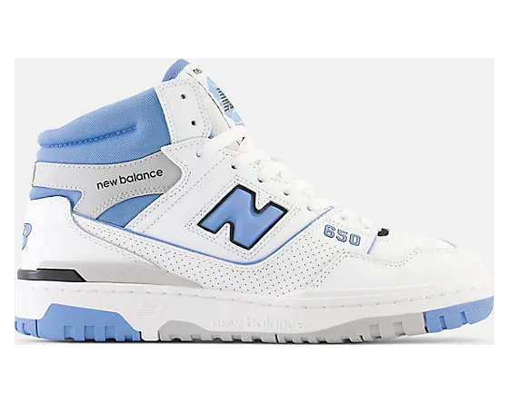 New Balance 650 White Heritage Blue (BB650RCK)