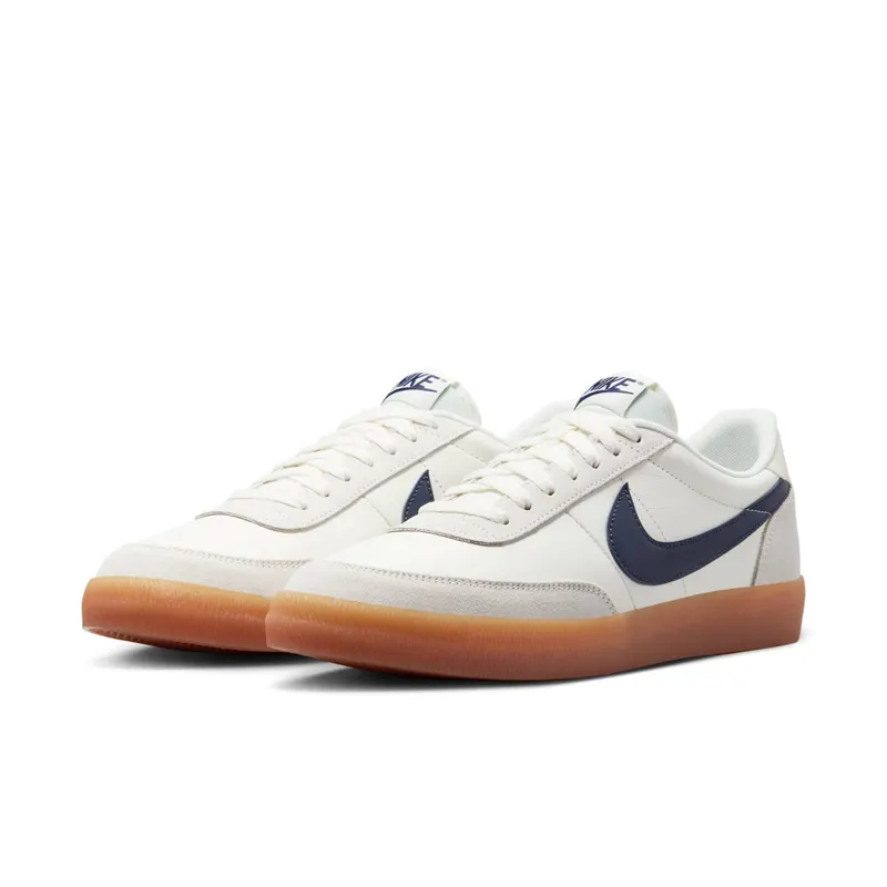 Nike Killshot 2 J Crew Sail Midnight Navy Sail/Midnight Navy-Gum Yellow (432997-107)