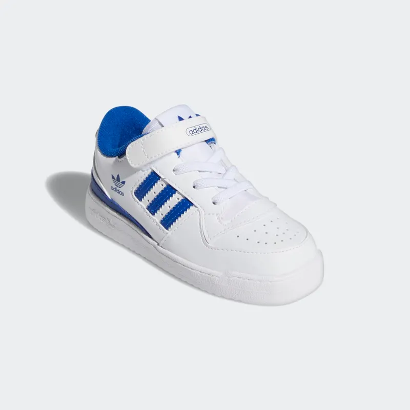 Adidas Forum Low Cloud White / Royal Blue / Cloud White (FY7986)