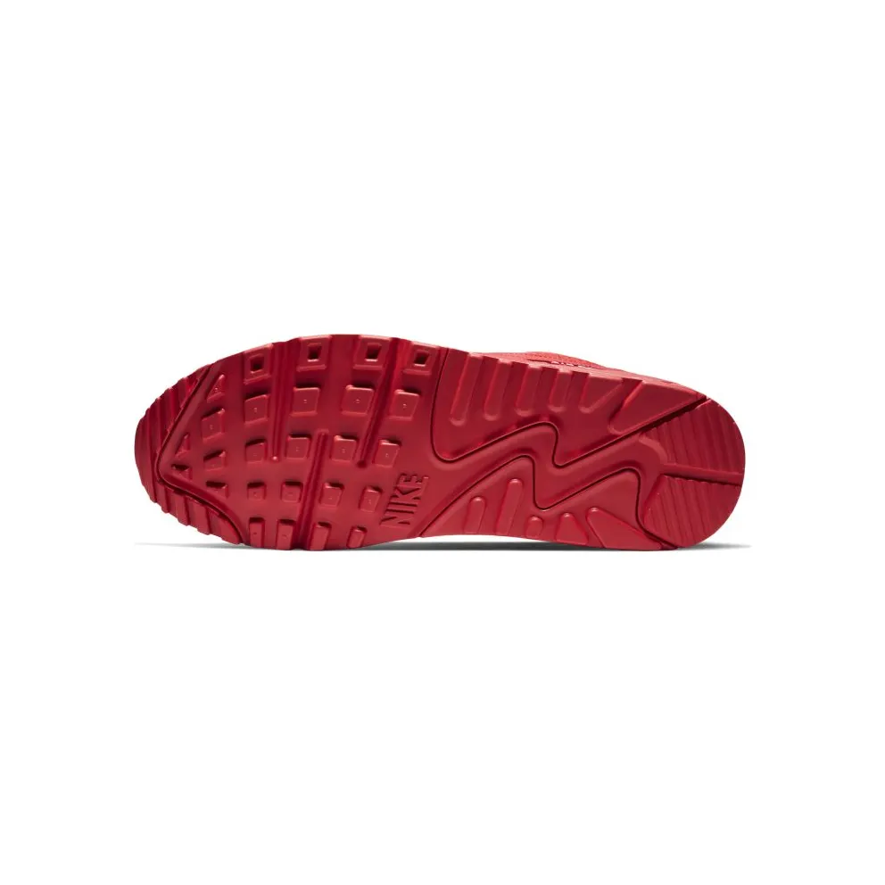 Nike Air Max 90 Triple Red University Red/White (AJ1285-602)