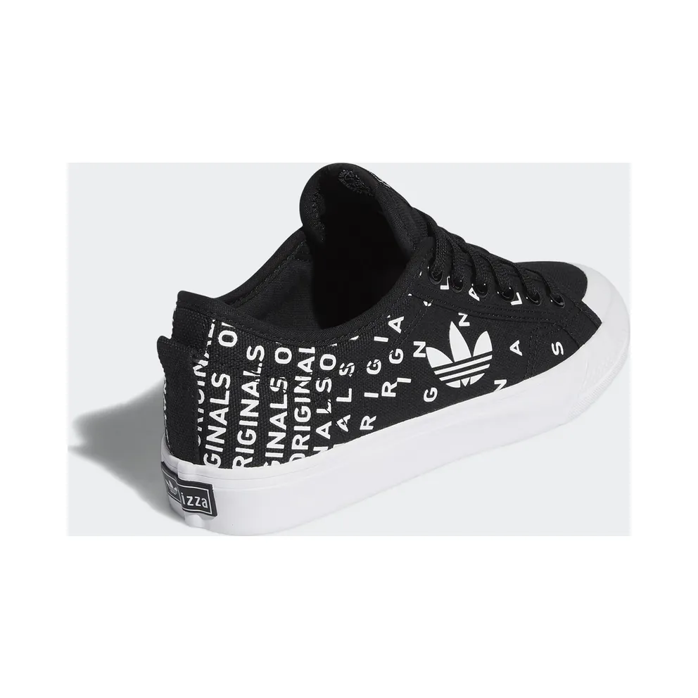 adidas Nizza Trefoil Core Black (W) Core Black/Cloud White/Core Black (EF5076)