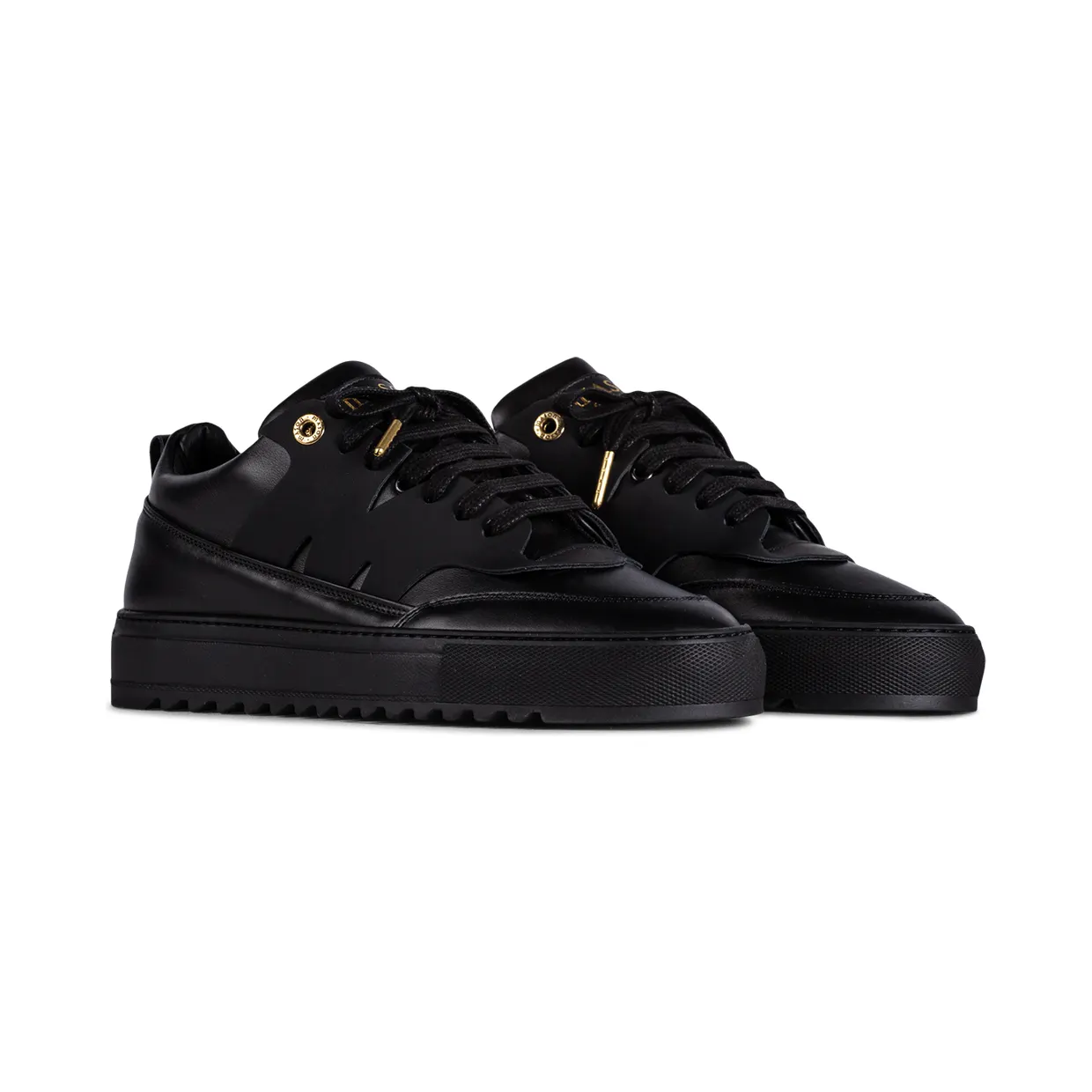 Mason Garments Torino M Leather Black Schwarz (SS21-23B)