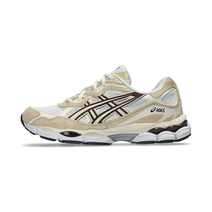 ASICS GEL-NYC “White / Roasted Coffee” (1203A383-117)