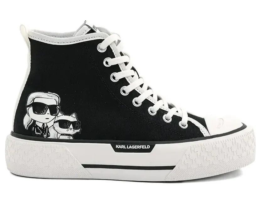 Karl Lagerfeld Kampus Max III Sneakers – Schwarz (KL60654T)