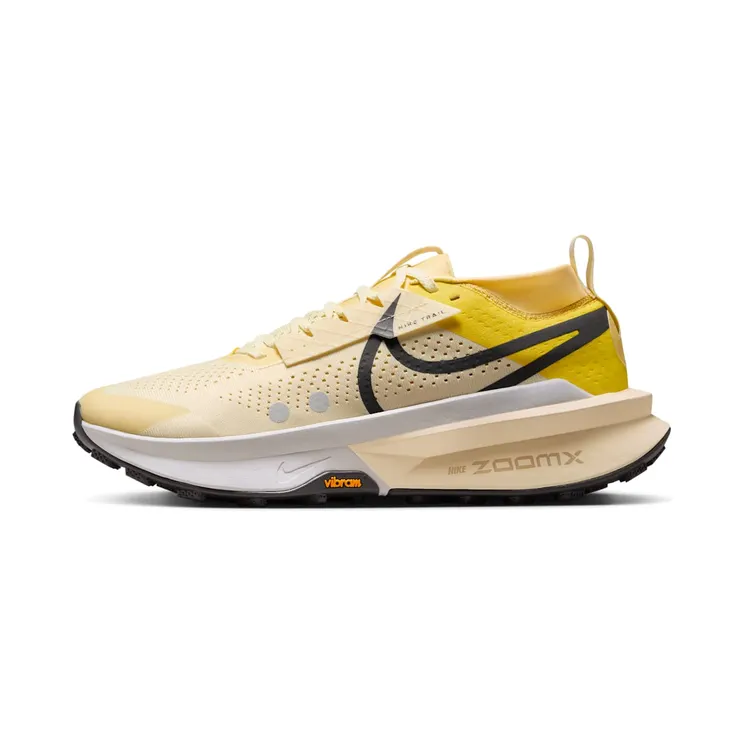 Nike ZoomX Zegama 2 “Alabaster / Lightning / Saturn Gold / Medium Ash” (FD5190-700)