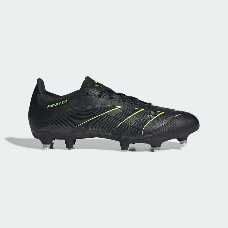 adidas Predator League SG Core Black Carbon Lucid Lemon (JI1130)