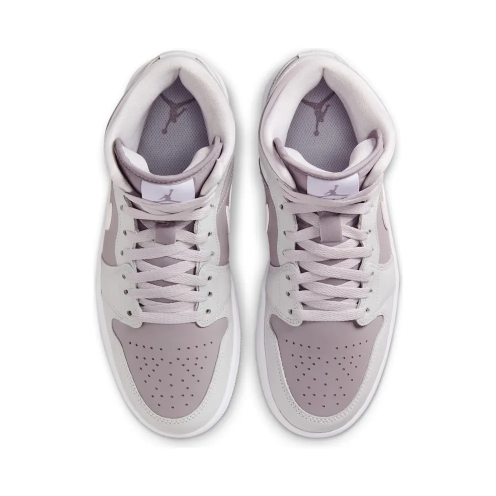 Air Jordan 1 Mid “Photon Dust Atmosphere Grey” (BQ6472-008)