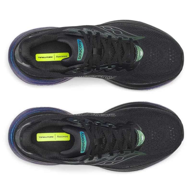 SAUCONY Ride 19 “Black / Night Sky” (S21055-94)