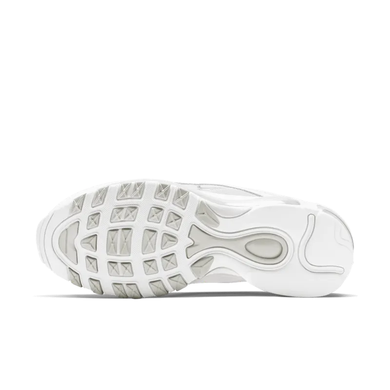 Nike Air Max 97 White Pure Platinum (W) White/White-Pure Platinum (921733-100)