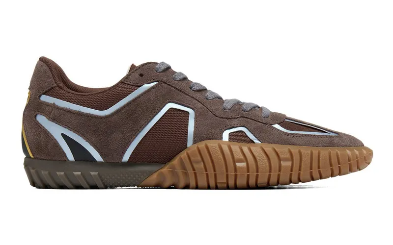 Onitsuka Tiger Duck Tiger Trainer Licorice Brown Dark Brown (1183C165-201)