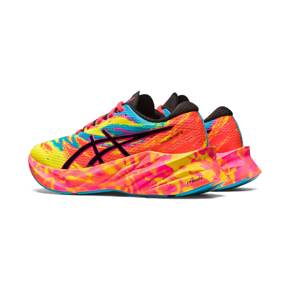 Asics Novablast 3 Aquarium/Vibrant Yellow (1012B612.400)