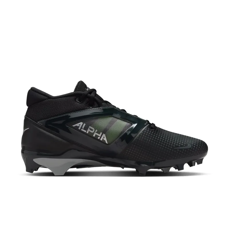Nike Alpha Menace 4 Pro Black Light Smoke Grey White (FD7037-001)