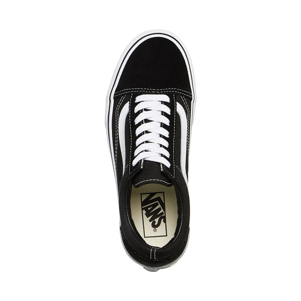 Vans Old Skool Platform Black / White (VN0A3B3UY281)