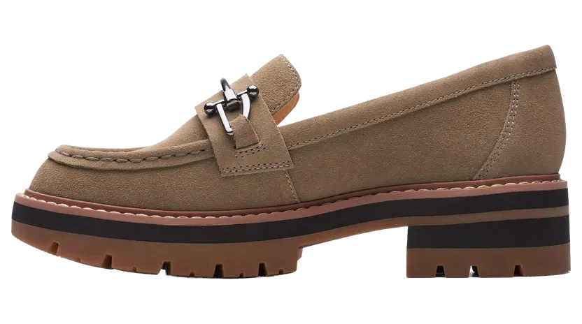 Clarks Orianna Bit “Dark Sand” (26174810)